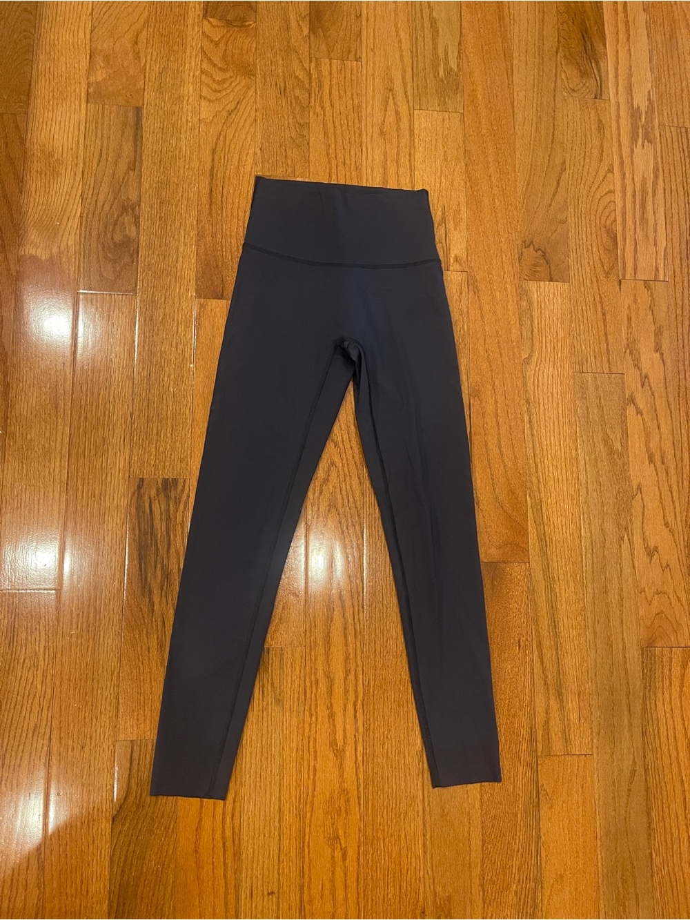 Offline by Aerie 7/8 Navy Blue High Waisted Leggings Size Small